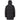 The Very Warm - Long Puffer Jacket - Black Polyfilled
