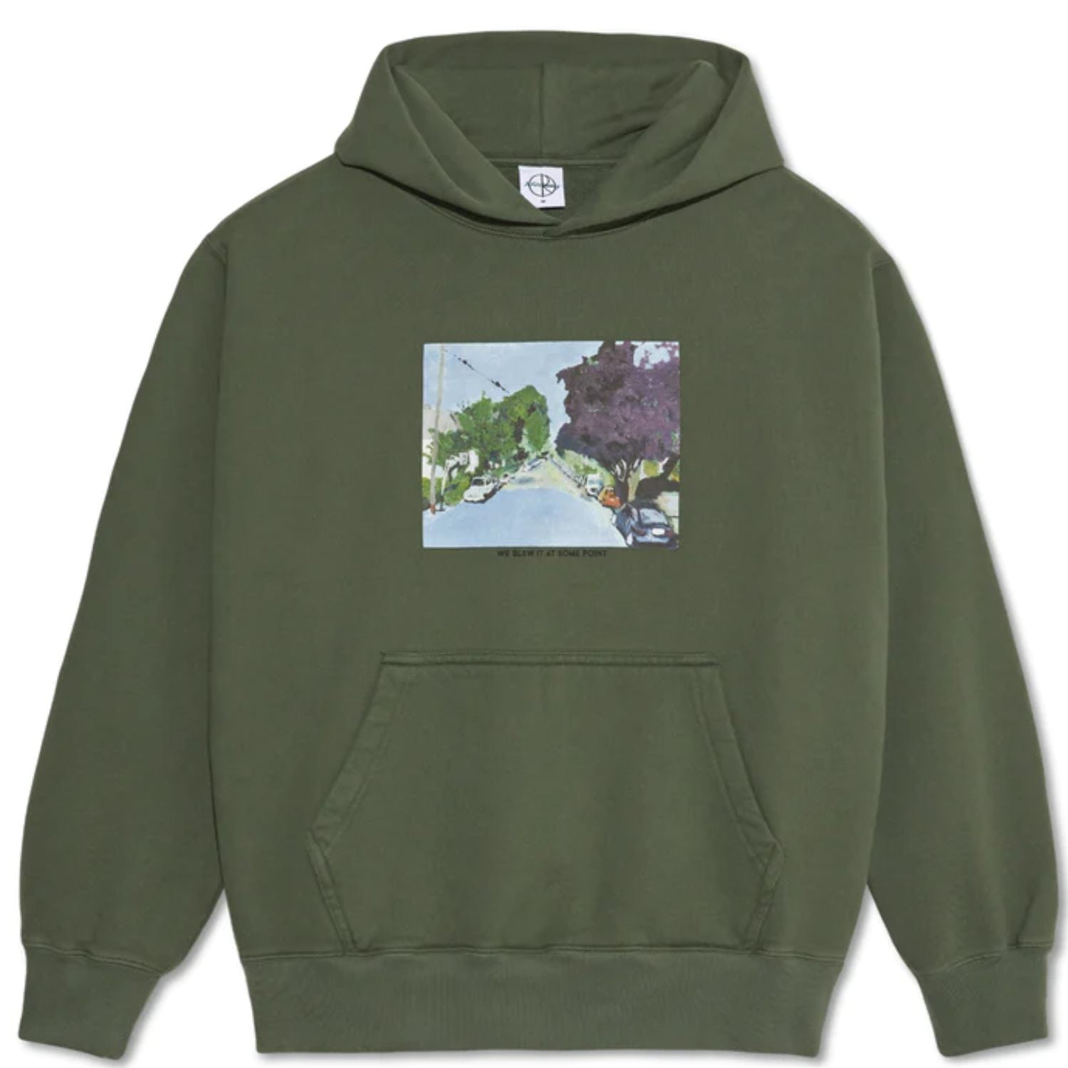 Polar - 'We Blew It At Some Point' Ed Hoodie - Grey Green