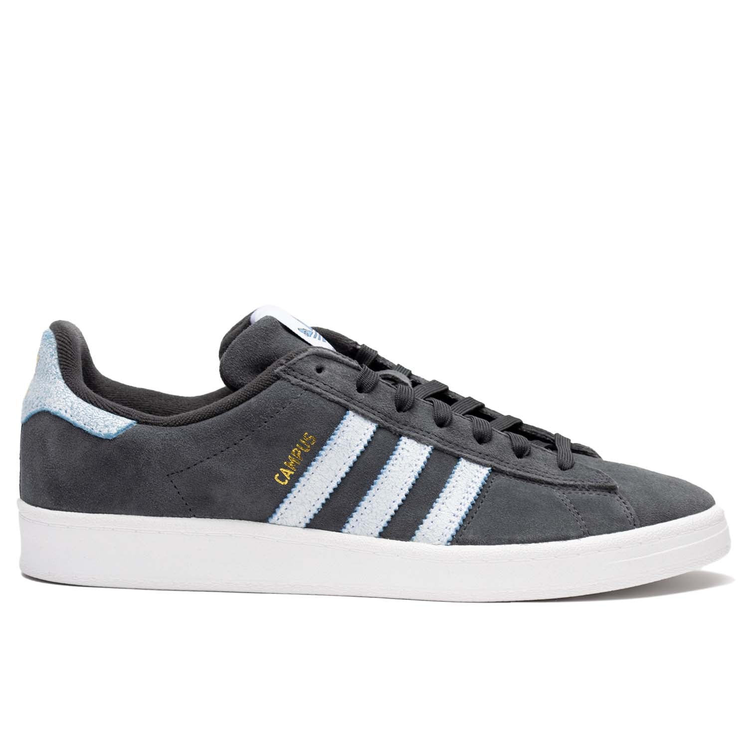 Adidas Campus Adv x Henry Jones Carbon/Cloud White/Light Blue