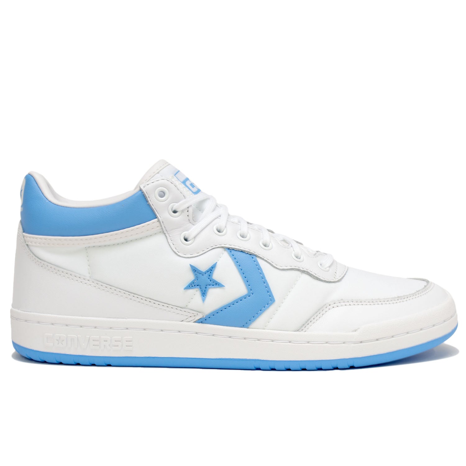 nike all-star fastbreak backpack Converse Fastbreak Pro Mid White/Light Blue