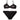 Black bikini panty with pink KCDC script printed on butt. Pair with black KCDC pink script print bralette for the full set.