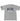 KCDC - Varsity Garment Dye Tee - Heather Grey tee navy with white trim kcdc graphic brooklyn in white