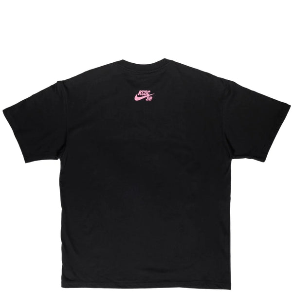 KCDC X Nike SB - Swoosh Sports Bra - Black - KCDC Skateshop