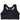 KCDC X NIKE Swoosh Sports Bra - Black