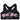 KCDC X NIKE Swoosh Sports Bra - Black