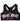 KCDC X NIKE Swoosh Sports Bra - Black