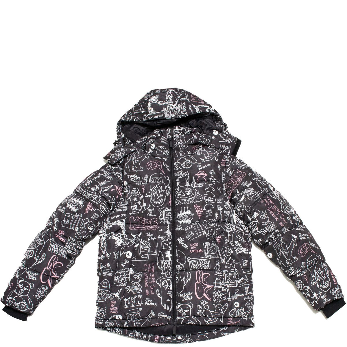 The Very Warm x KCDC Puffer Jacket