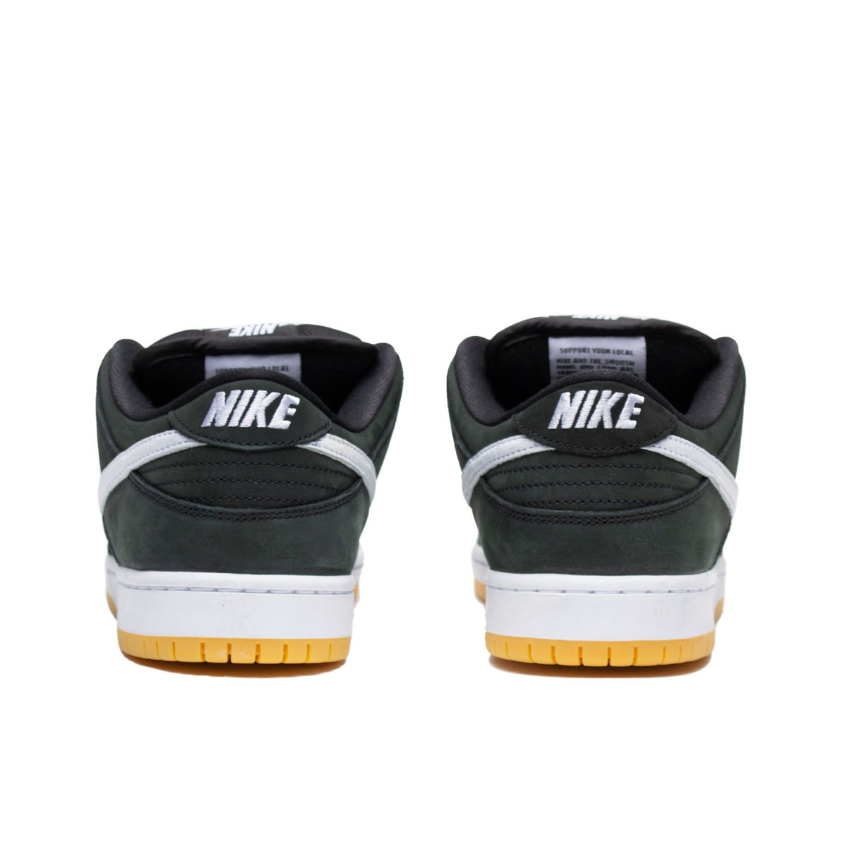 Nike SB Dunk Low Pro - Black/Gum - CD2563-006