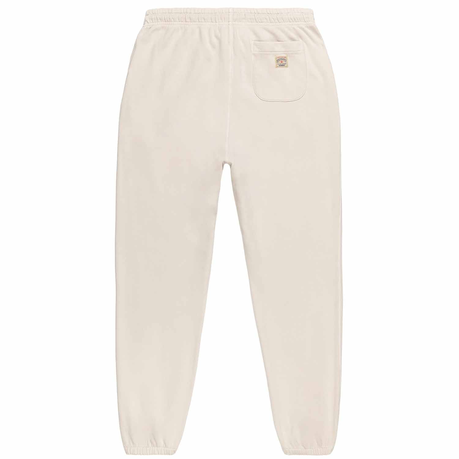 Polo Ralph Lauren x Element Sweatpants in cream with draw string and elastic in ankles.