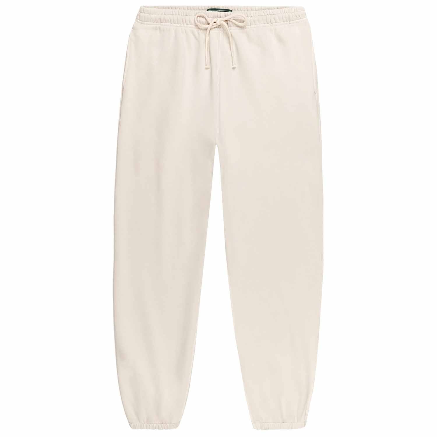 Polo Ralph Lauren x Element Sweatpants in cream with draw string and elastic in ankles.