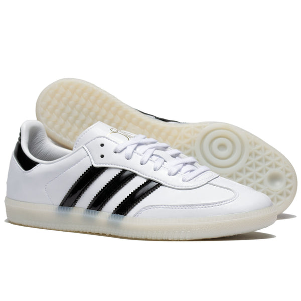 Adidas x Jason Dill - Samba - White/Black - KCDC Skateshop