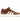 Adidas Tyshawn skateboarding shoes in brown and white color scheme, featuring suede and synthetic leather materials.