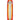 Bottom of skateboard with orange fade graphic, pinstriping, and There Skateboards Jess Bailey in weird font
