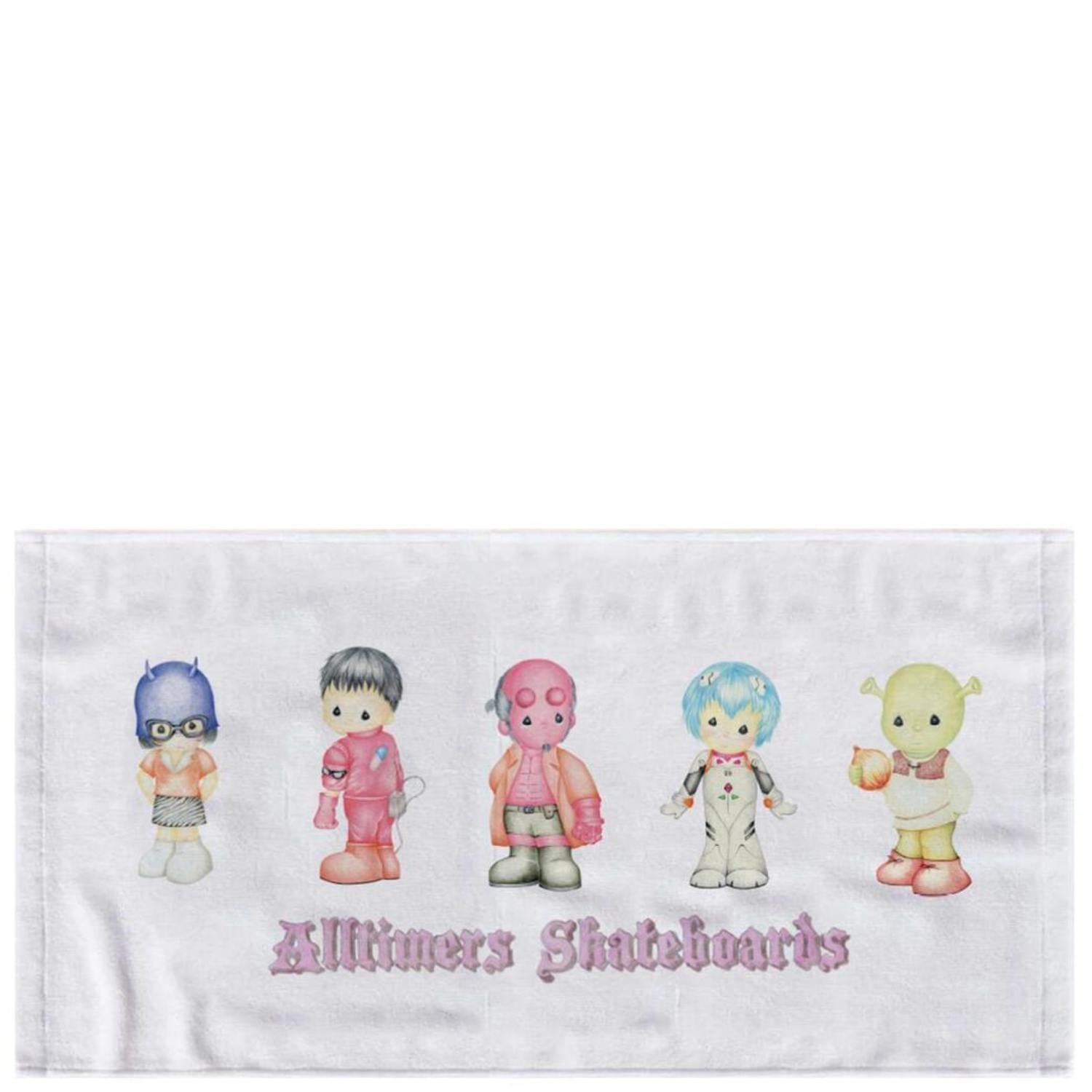 Alltimers Noelle Beach Towel - White