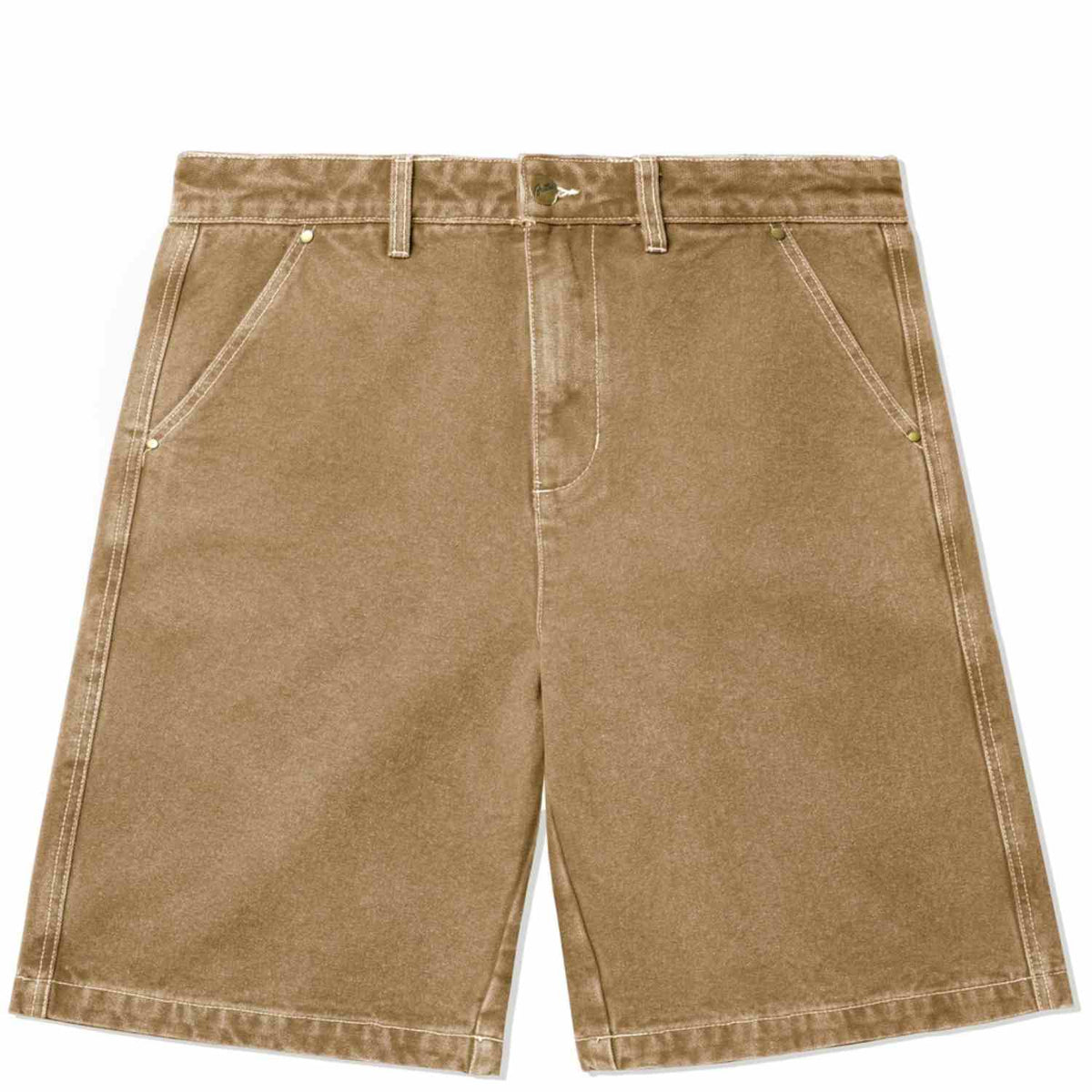 Butter Goods Work Shorts - Washed Brown