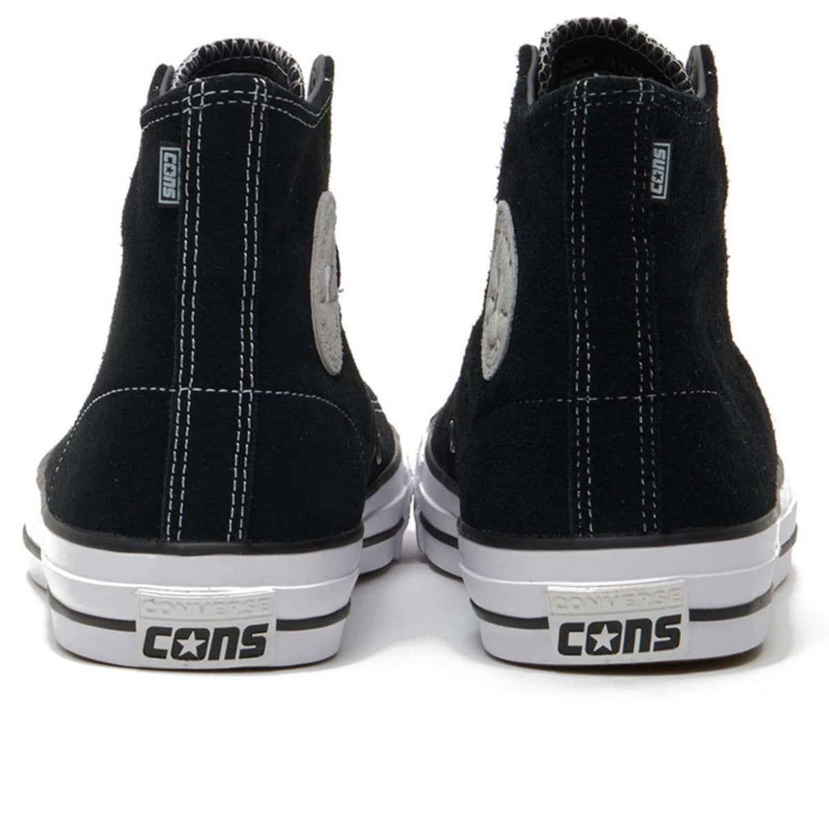 Converse CTAS Pro Hi - Black/Black/White 159573C