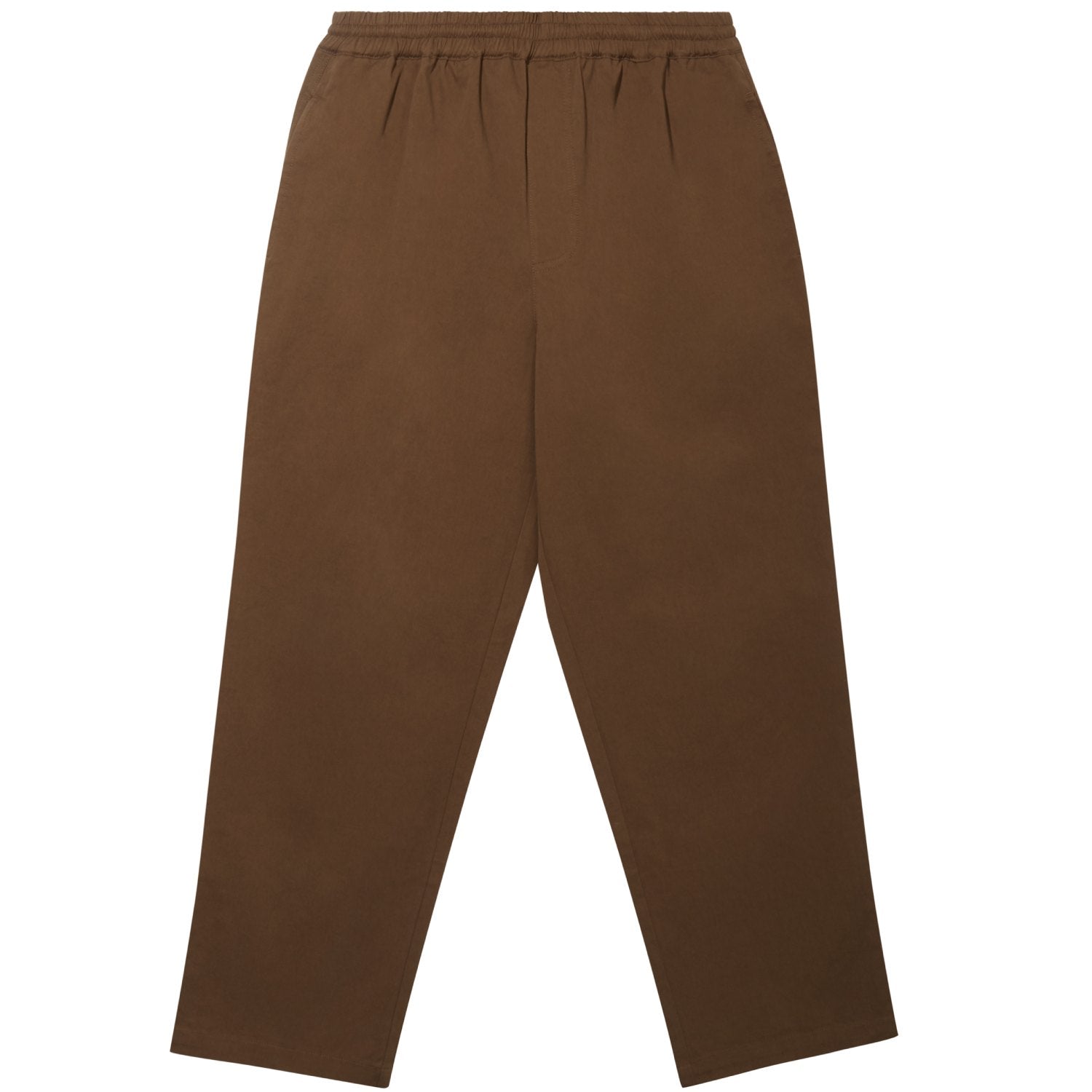 Grand Collection Dutchy Cotton Pant - Brown