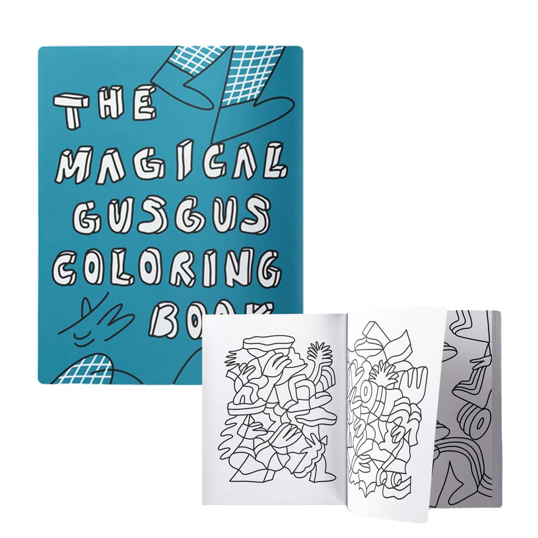 The Magical GusGus Coloring Book by Lucas Beaufort