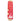 Hopps Deck - Big Knockout - size 7.25" red natural wood