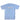 light blue short sleeved tee kcdc graphic in white,pink, and black tribal design by Audrey Delivia
