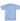 light blue short sleeved tee kcdc graphic in white,pink, and black tribal design by Audrey Delivia