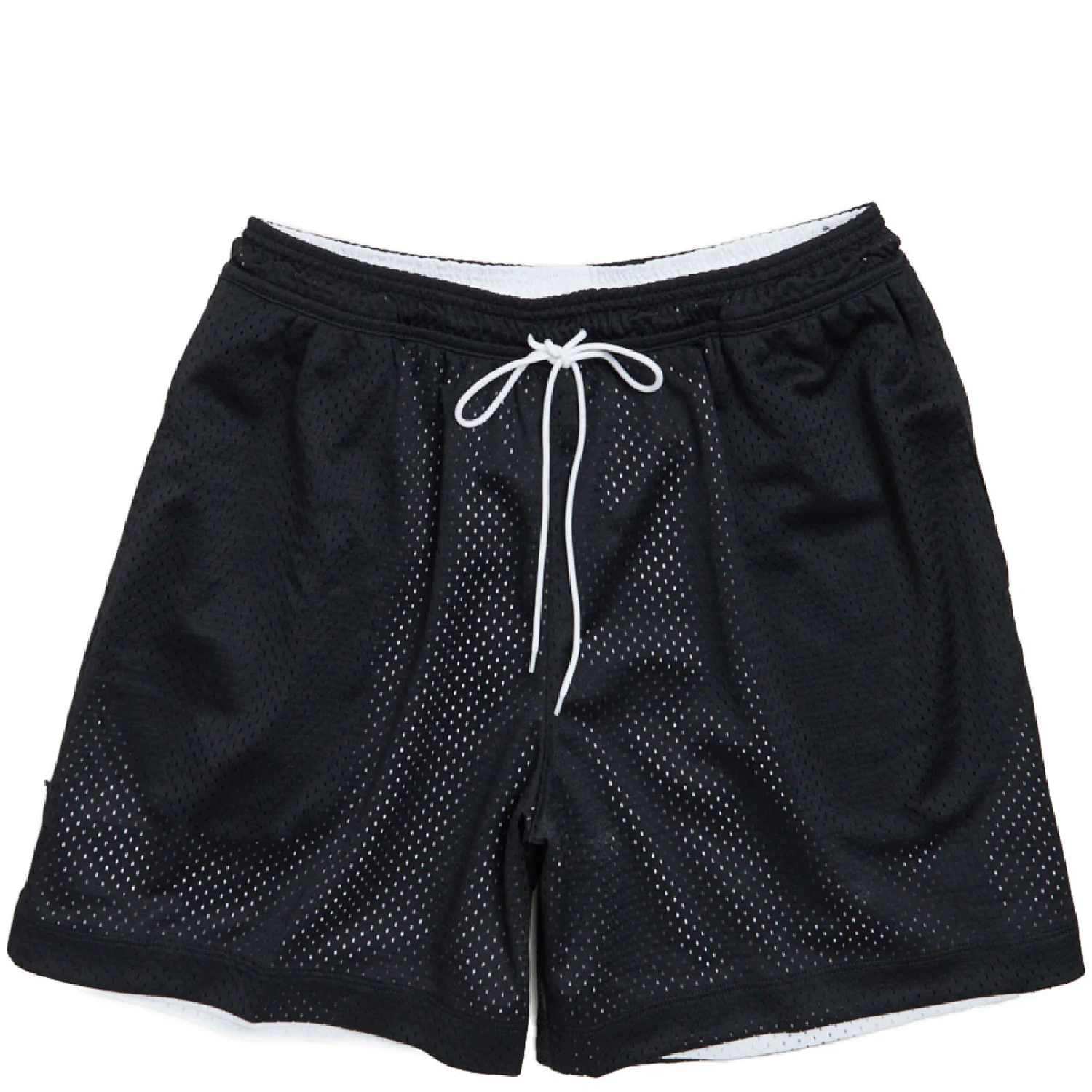 Nike SB - Bball Shorts - FN2593-010 Black and white skateboarding shorts