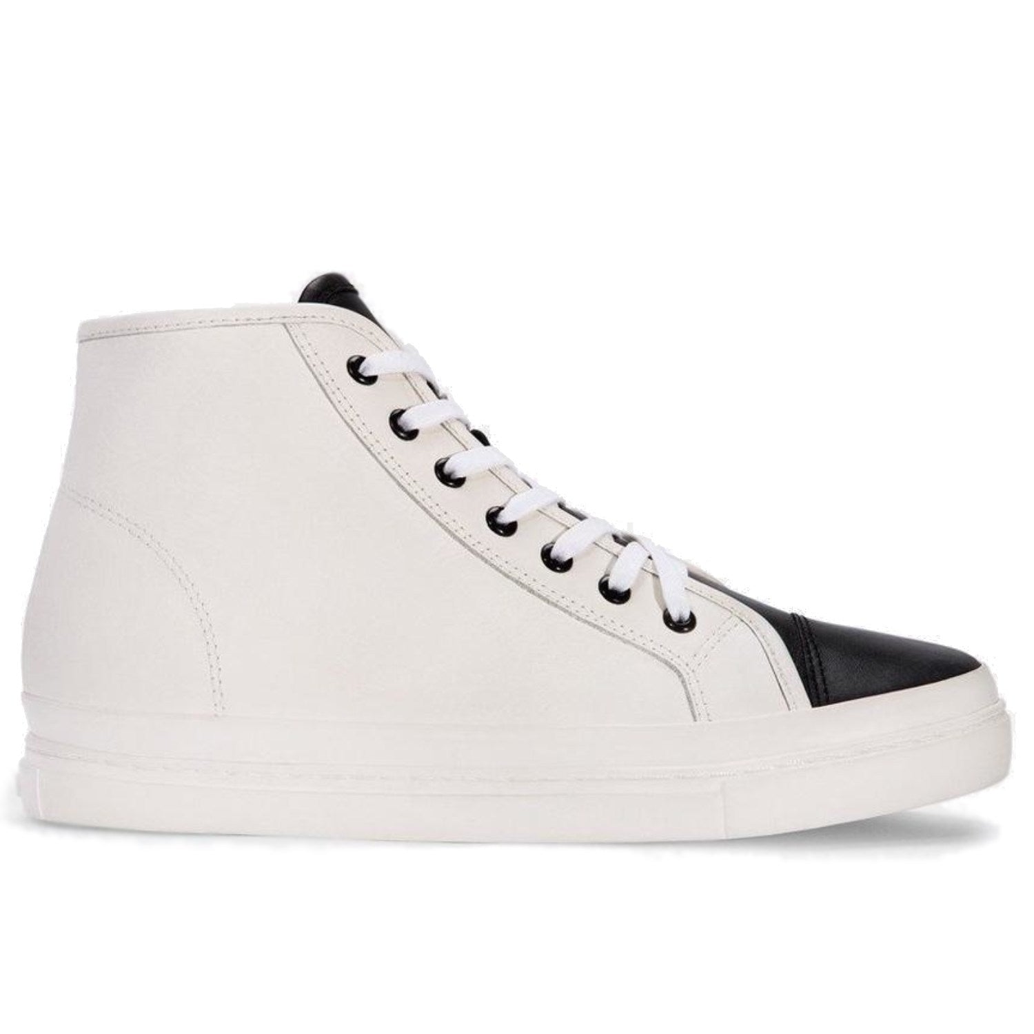 ONTO Tilden -  Black/White Leather Sneaker