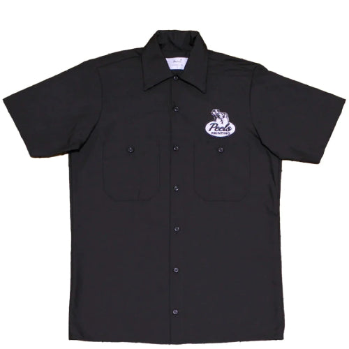 Peels Black Shirt With Bully Logo