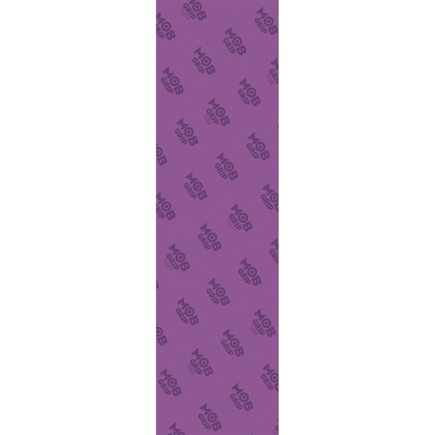 Mob - Graphic Transparent Colors - Purple - 9"