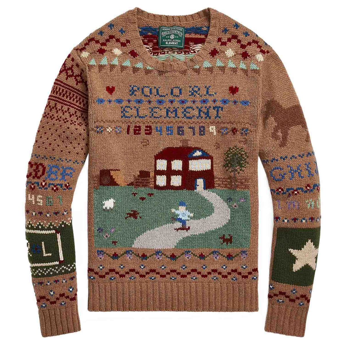Polo RL x Element Wool Sweater