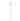 Santa Cruz - Slimline Rails - White