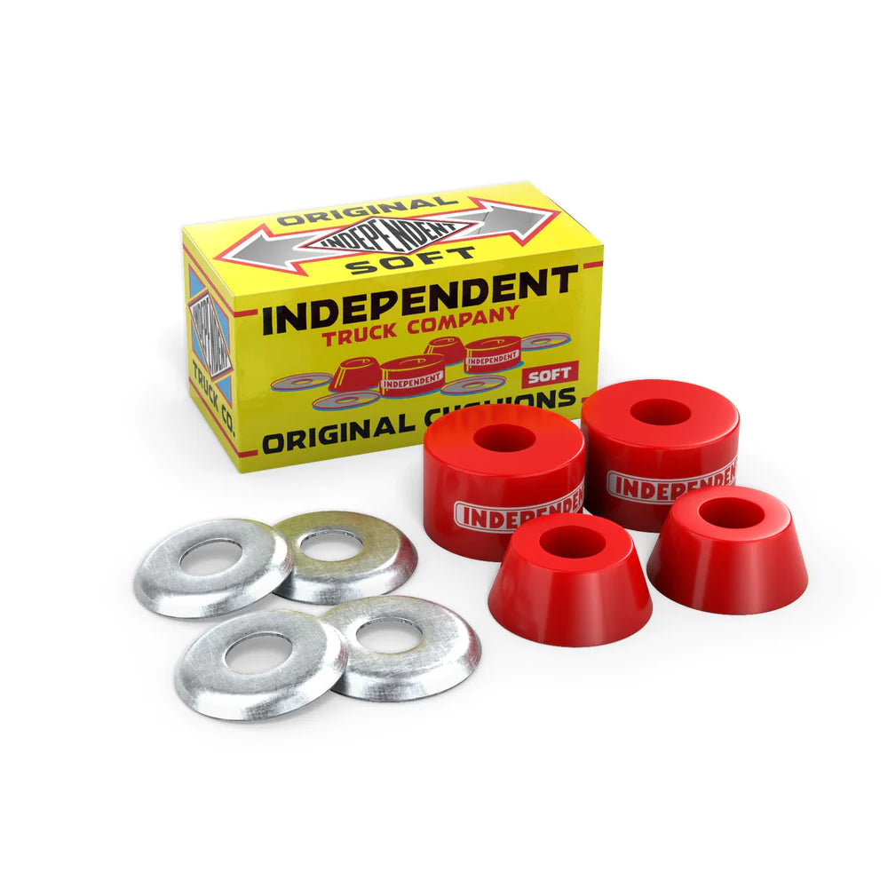 Independent Bushings - Soft 90a Red (Stage 1-7)