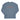 Chrystie Collegiate Logo Long Sleeve Shirt - Stone Blue