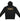 ANTIHERO EAGLE HOOD - BLACK