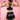 KCDC X NIKE Swoosh Sports Bra - Black
