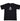X-girl × PEELS Face Tee - Black