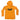 BBSC Hoodie Gold Orange No drawstring Black graphic