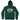 KCDC Varsity Hood - Forest Green
