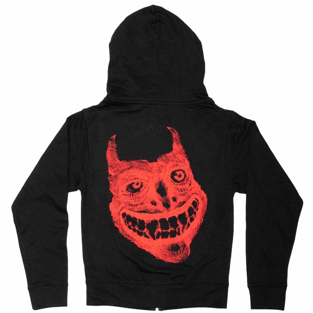 KCDC Red Devil by Reina Youth Hood Black