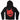 KCDC Red Devil by Reina Youth Hood Black