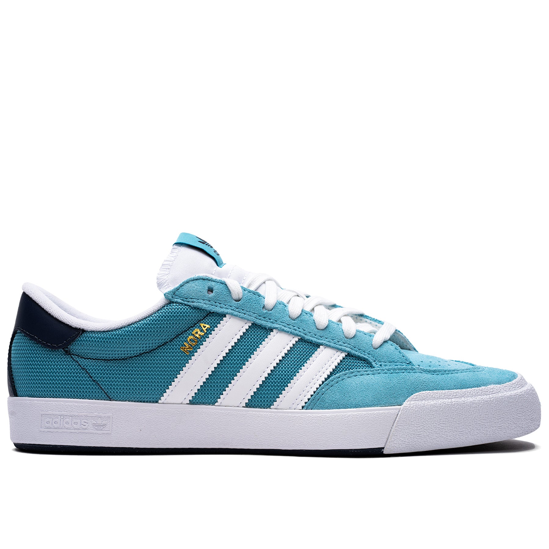 Adidas Nora Skateboard Shoes Preloved Blue White | KCDC Skateshop Adidas Nora Skateboard Shoes Preloved Blue White | KCDC Skateshop