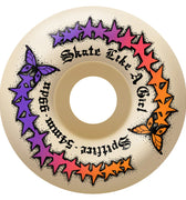 spitfire skate like a girl sam bolton 54mm f4 hard skateboard wheels