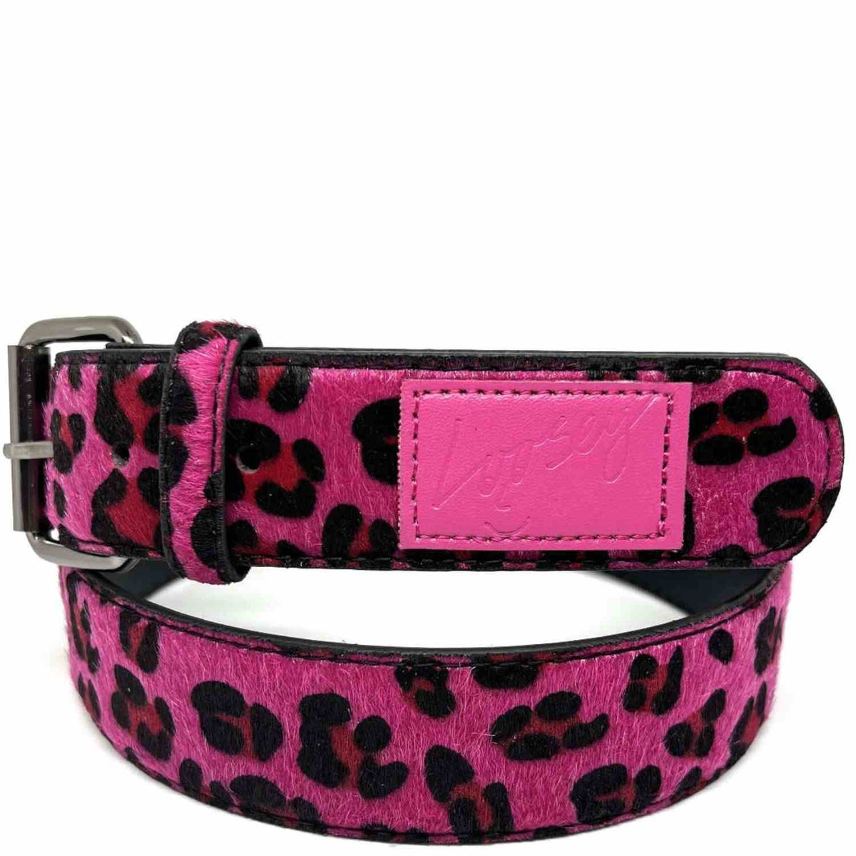 Loosey Belt - Pink Cheetah