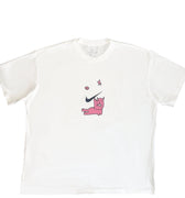 KCDC X Nike SB - Devil with Swoosh Tee - White