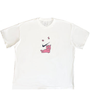 KCDC X Nike SB - Devil with Swoosh Tee - White