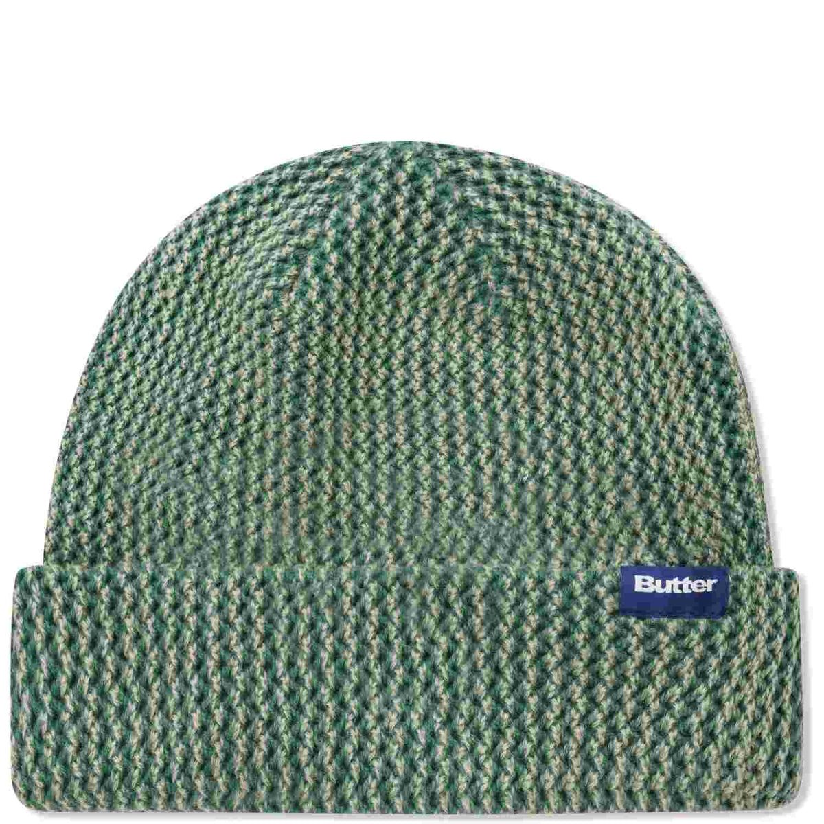 Butter Goods - Dyed Beanie - Washed Army