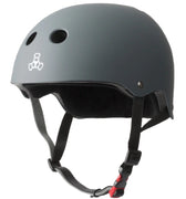 Triple 8 - Certified Sweatsaver - Carbon Matte