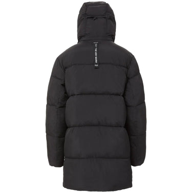 The Very Warm - Long Puffer Jacket - Black Polyfilled