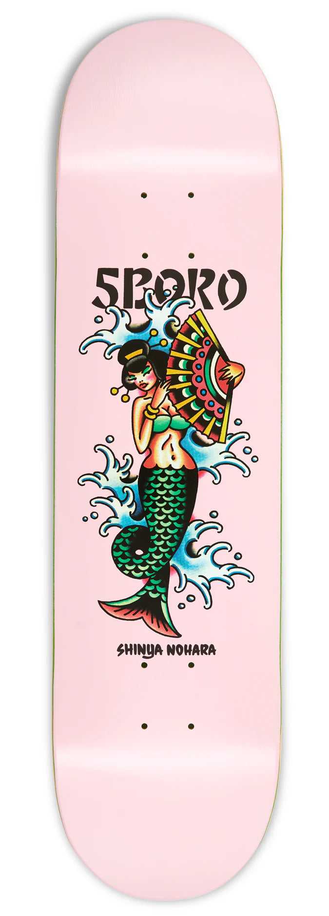 5Boro Skateboards Deck - Mermaid - Shinya Nohara - 8.0