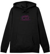 5Boro Bubble Hood - Black/Pink